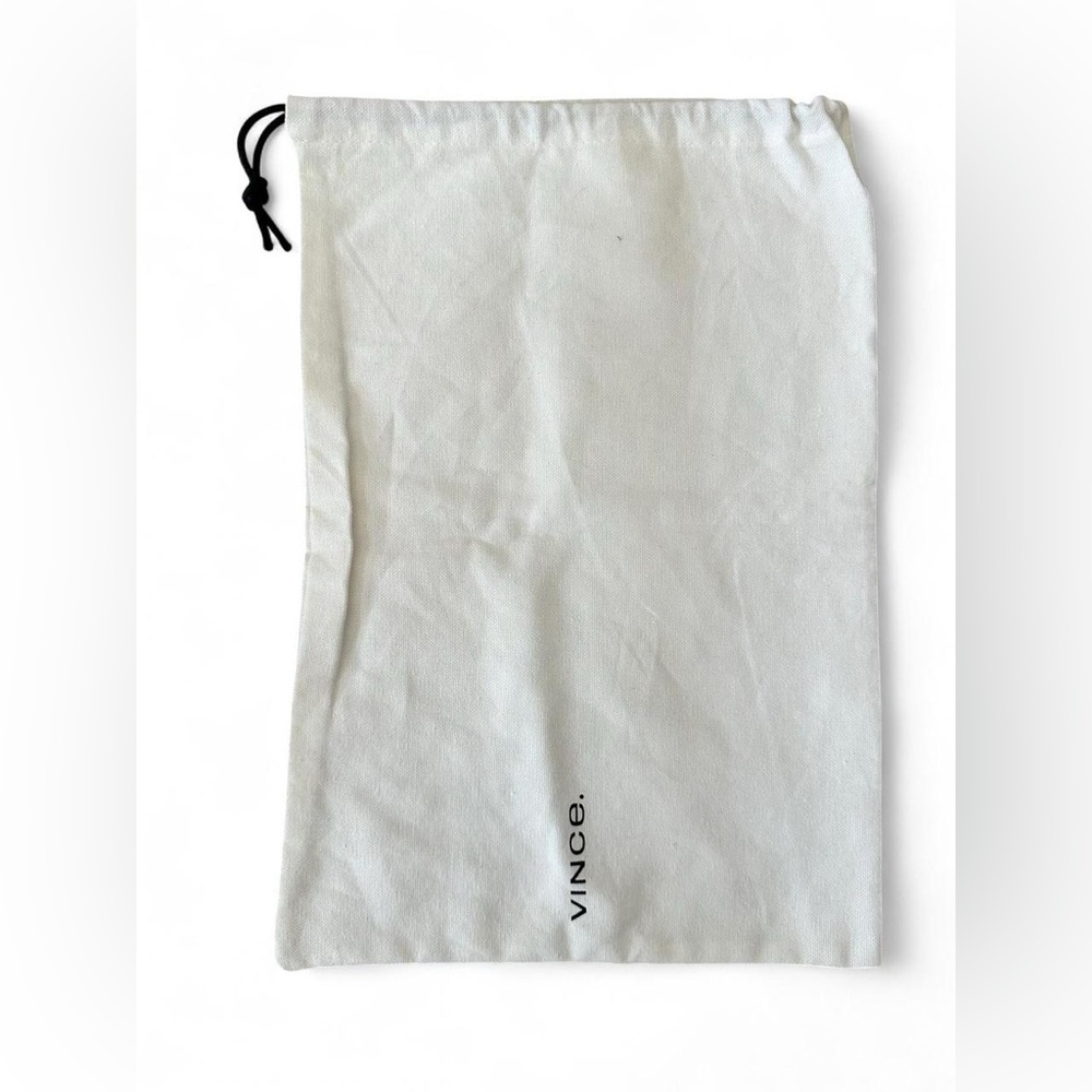 Vince White Dust Bag